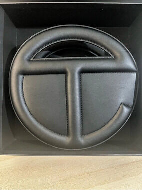 Telfar Major Circle Bag Black
